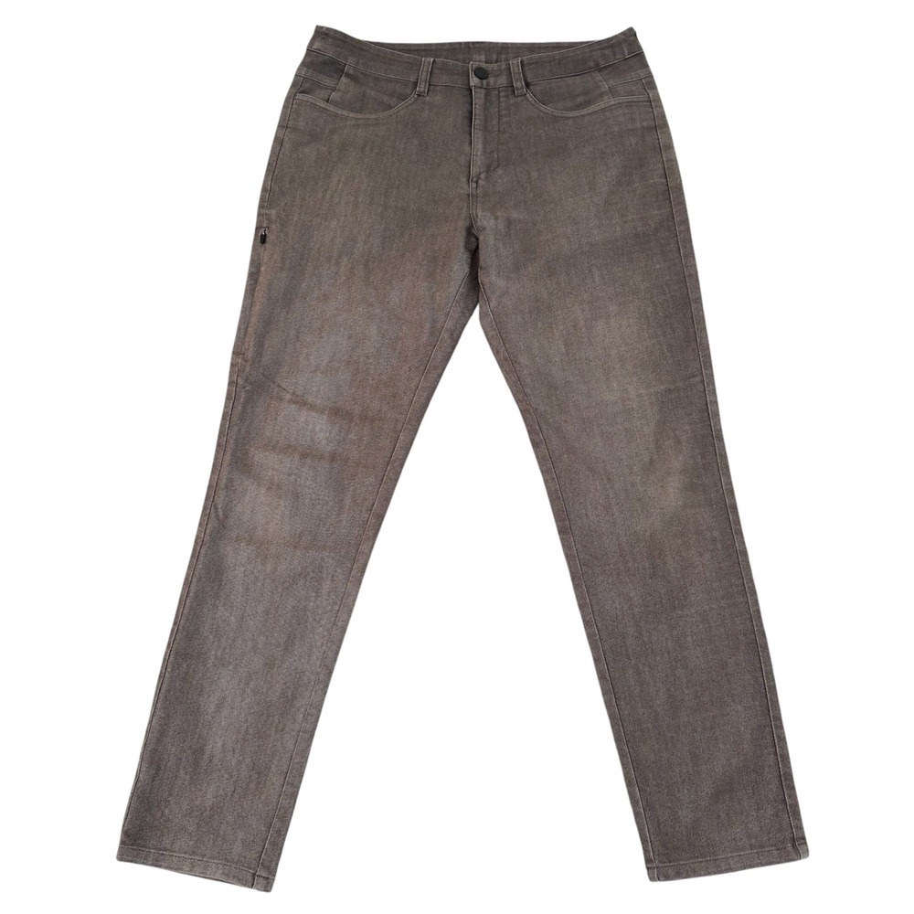 BYLT 32x29 Grey Denim-Like Everyday Pant 2.0 Technical Stretch Mens Chino Pants